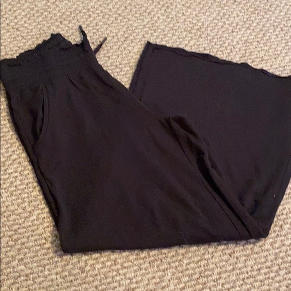 athleta compose wide leg